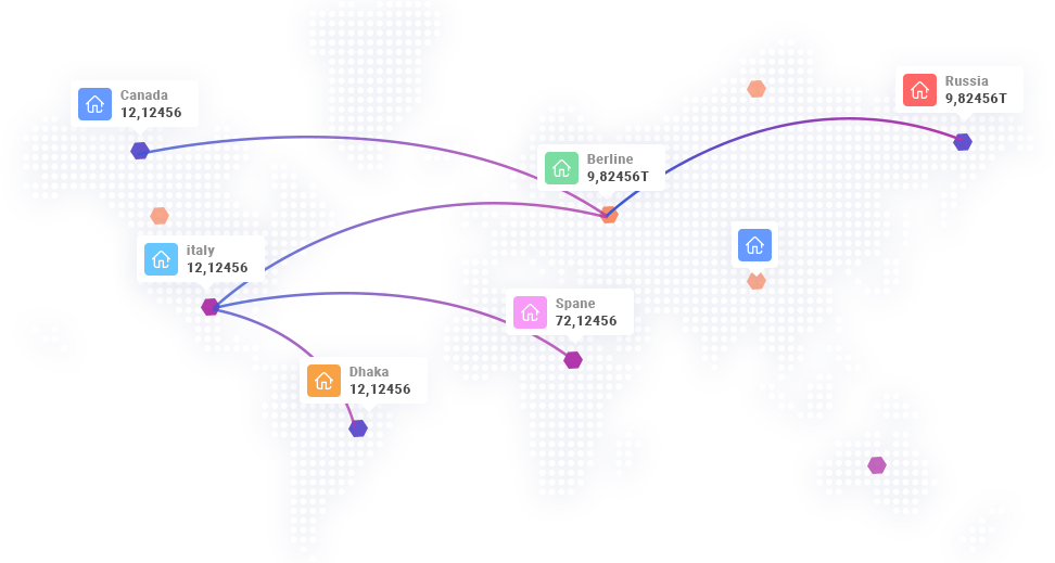 Data Center Map